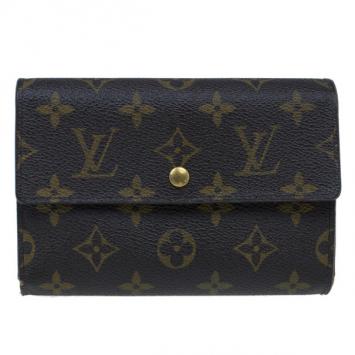Louis Vuitton Monogram Canvas Alexandra Wallet