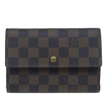 Louis Vuitton Damier Canvas Alexandra Wallet