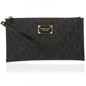 MICHAEL Michael Kors Monogram Clutch Bag