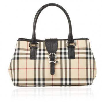 Burberry Small 'Eden' Nova Check Satchel 