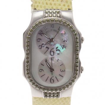 Philip Stein Mother of Pearl Stainless Steel Telsar  Women's Wristwatch 28MM