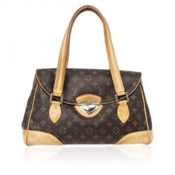 Louis Vuitton Monogram Canvas Beverly GM Satchel