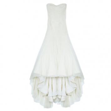 Vera Wang Twirl Tulle Wedding Dress L