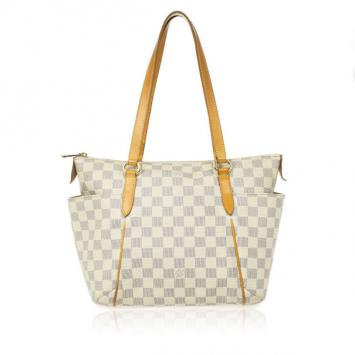 Louis Vuitton Totally Damier Azur PM