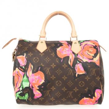 Louis Vuitton Ltd.ED Stephen Sprouse Roses Speedy 30