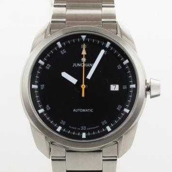 Pre Owned Junghans Archimedes SS Mens Wristwatch 40.4 MM