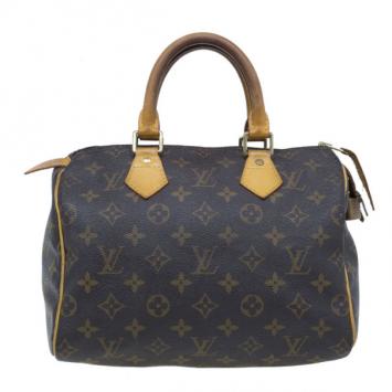 Louis Vuitton Monogram Canvas Speedy 25