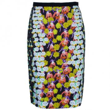 Peter Pilotto Erin Printed Pencil Skirt M