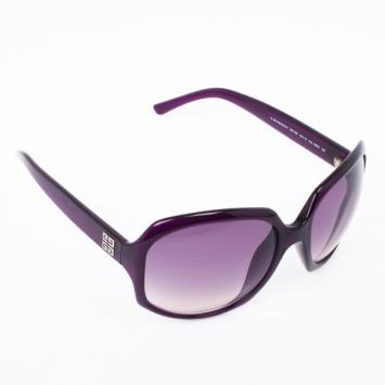 Givenchy Purple Square Women Sunglasses