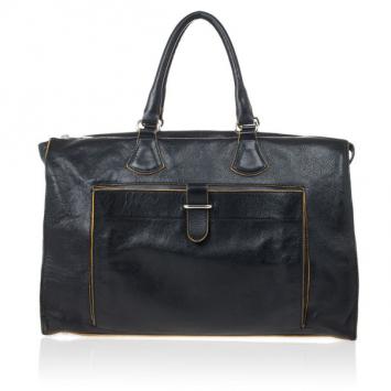 Furla Black Leather Limited Edition Handbag