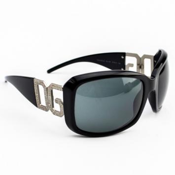 Dolce and Gabbana Black DG 4005B Women Sunglasses