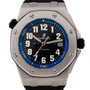 Pre Owned Audemars Piguet SS Royal Oak Offshore  Special Edition Mens Wristwatch 42 MM 