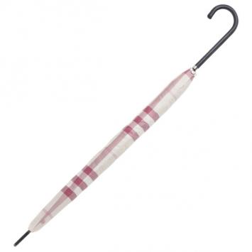 Pre Owned Burberry Beige Novacheck Umbrella