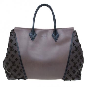 Louis Vuitton Brown Veau Cachemire Leather W PM