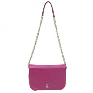 Carolina Herrera Pink Leather New Baltazar