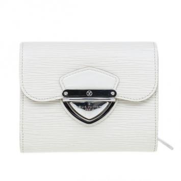 Louis Vuitton White Epi Joey Wallet