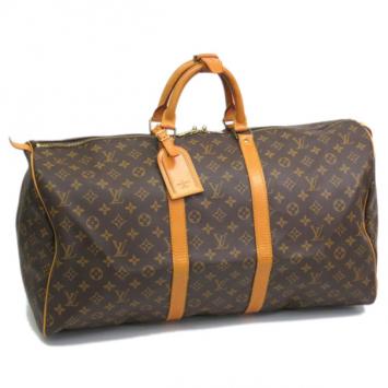 Louis Vuitton Monogram Keepall 55