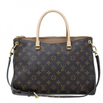 Louis Vuitton Monogram Canvas and Leather Pallas