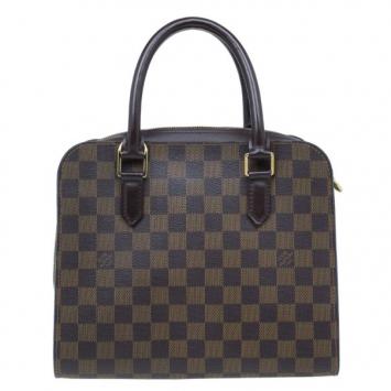 Louis Vuitton Damier Ebene Canvas Triana Tote