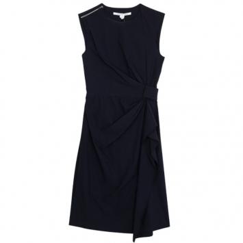 Diane Von Furstenburg Alba Two Mini Dress S