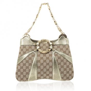 Gucci Monogram GG Dragon bag