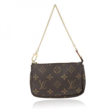 Louis Vuitton Mini Monogram Pochette Accessoires