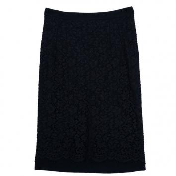 Dolce and Gabbana Lace Pencil Skirt M