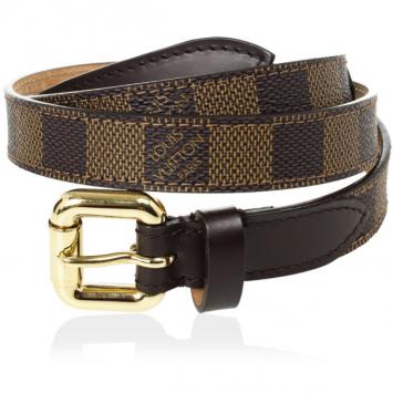 Louis Vuitton Damier Ebene Belt 92 CM