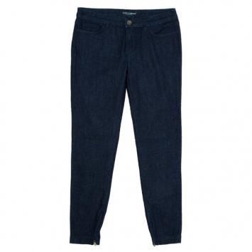 Dolce and Gabbana Dark Blue Denim Jeans M
