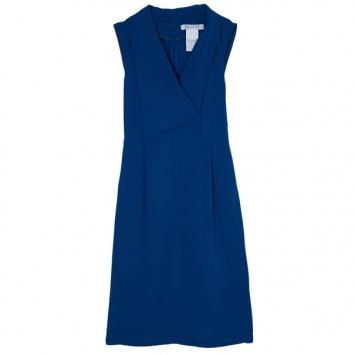 Max Mara Royal Blue Dress M