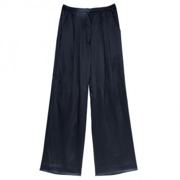 Roksanda Ilincic Silk Wide-leg Trousers M