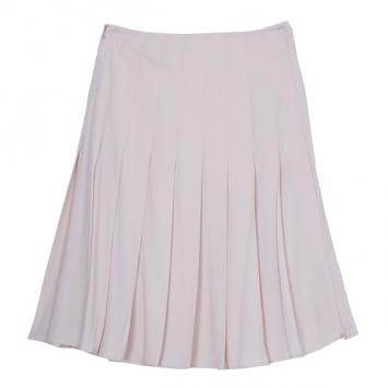 Prada Blush Pink Skirt S