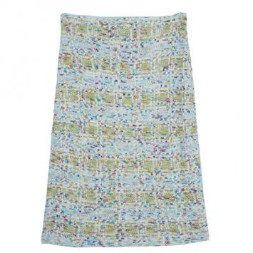 St. John Couture Tweed Skirt S