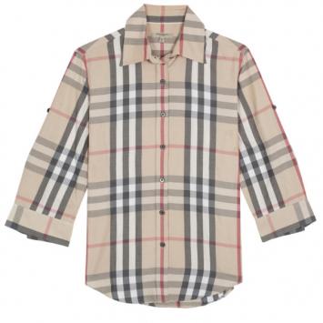 Burberry Brit Woven Exploded Check Shirt M