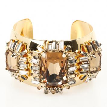 Carolina Herrera Rhinestones Bracelet