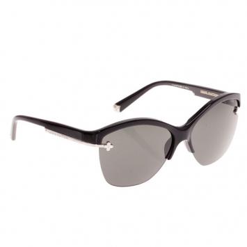 Louis Vuitton Black Glitter Violette Cat Eye Sunglasses