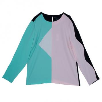 Marc by Marc Jacobs Cady Collage Top L