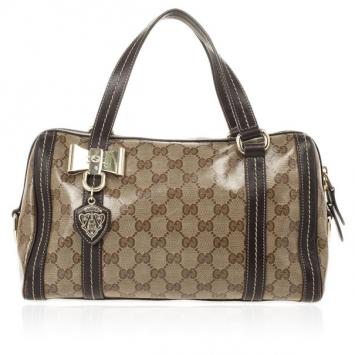 Gucci Duchessa Medium Boston Satchel Handbag
