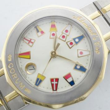 Corum Admiral Cup SS Womens Wristwatch 26 MM