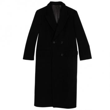 Burberry Cashmere Trench Coat L