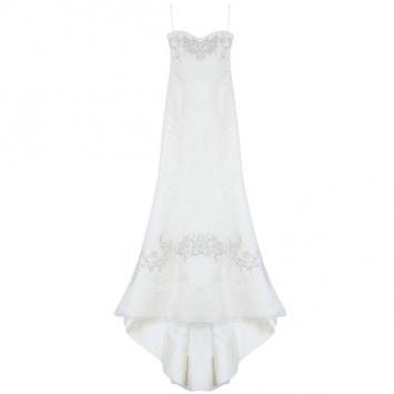 Reem Acra Gown Like No Other Wedding Dress M