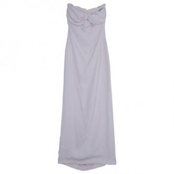 Valentino Pink Strapless Gown M/L