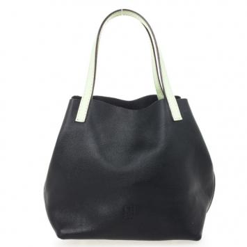 Carolina Herrera CH Black Multicolor Mini Matryoshka Bag