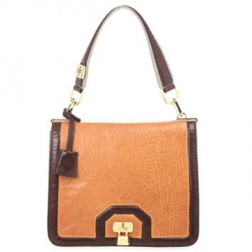 Tory Burch Brown Bond Shoulder Bag
