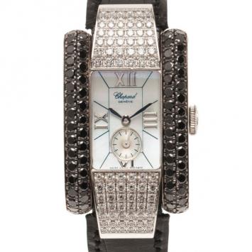 Chopard White Stainless Steel La Strada Women's Wristwatch 24MM