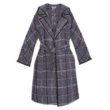 M Missoni Long Belted Coat S