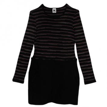 Missoni Straight Knitted Wool Dress L