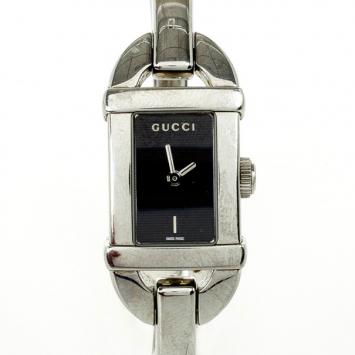 Gucci Damenuhr Bamboo 6800L Womens Wristwatch 21 MM