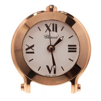 Chopard White Stainless Steel Happy Sport Unisex Alarm Clock
