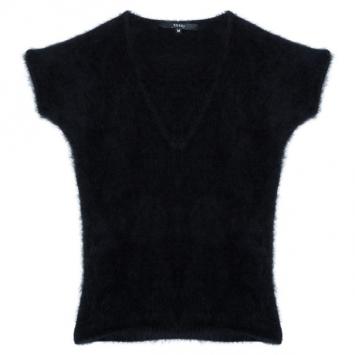 Gucci Black Angora Sweater M